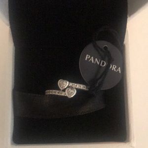 pandora forever hearts ring